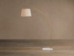 GV Iron Arc Floor Lamp with Marble Base - Image 19