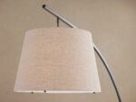 GV Iron Arc Floor Lamp with Marble Base - Image 9