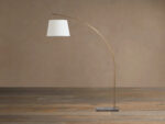 GV Iron Arc Floor Lamp with Marble Base - Image 17