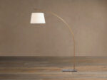 GV Iron Arc Floor Lamp with Marble Base - Image 16