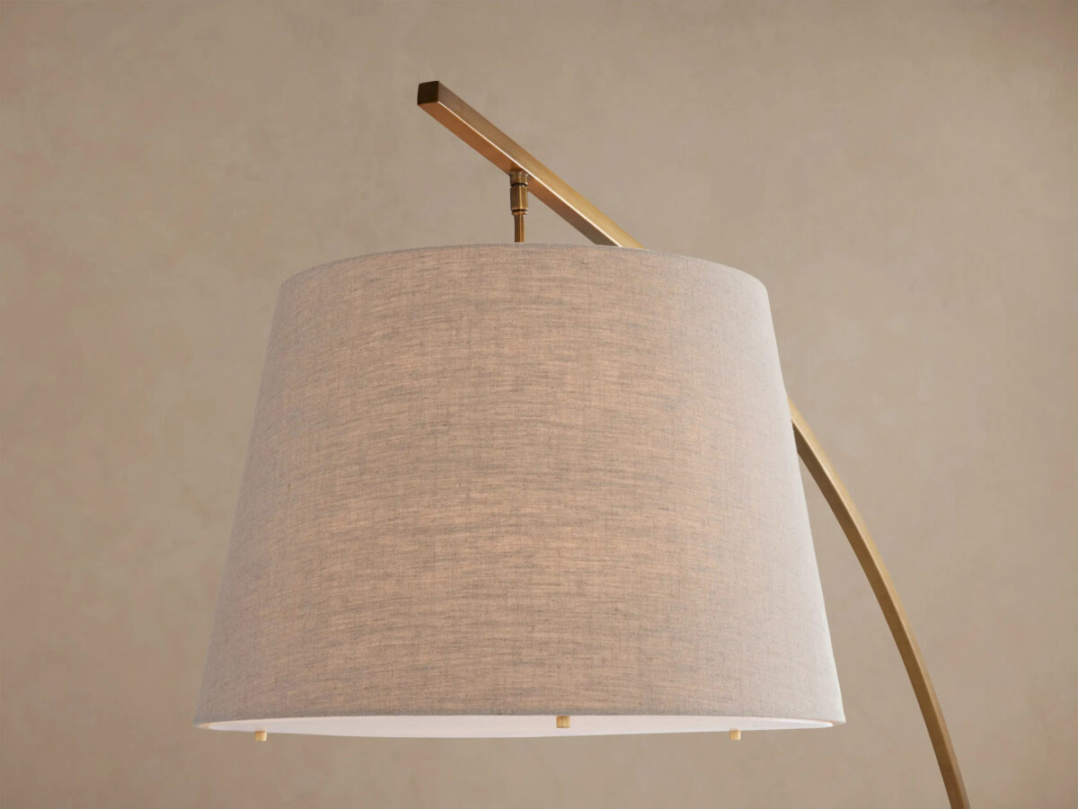 GV Iron Arc Floor Lamp with Marble Base - Image 24