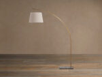 GV Iron Arc Floor Lamp with Marble Base - Image 23