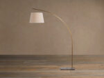 GV Iron Arc Floor Lamp with Marble Base - Image 22