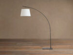 GV Iron Arc Floor Lamp with Marble Base - Image 5