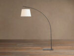 GV Iron Arc Floor Lamp with Marble Base - Image 4
