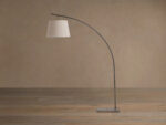 GV Iron Arc Floor Lamp with Marble Base - Image 11