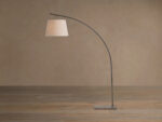 GV Iron Arc Floor Lamp with Marble Base - Image 10