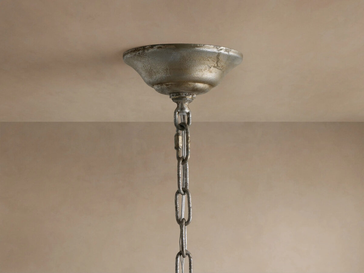 GV Crystal Chandelier Claudette 12 Light Silver - Image 5