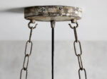 GV La Cage Iron Cage Chandelier in Silver Clay - Image 4