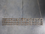 GV La Cage Iron Cage Chandelier in Silver Clay - Image 2