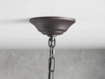 GV Aubrey 2 Tier Iron Cage Chandelier - Image 3