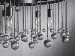 GV Aubrey 2 Tier Iron Cage Chandelier - Image 4