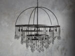 GV Iron Chandelier Aubrey Round 4 Tier Bronze - Image 2