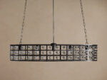 GV La Cage Oval Iron Cage Chandelier in Bronze - Image 2