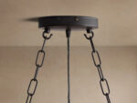 GV Iron Oval Chandelier Aubrey 7 Light Bronze - Image 4
