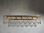 GV Iron Oval Chandelier Aubrey 7 Light Bronze - Image 6