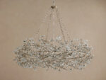 GV Fiore Crystal Crown Light Chandelier - Image 26