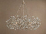GV Fiore Crystal Crown Light Chandelier - Image 24