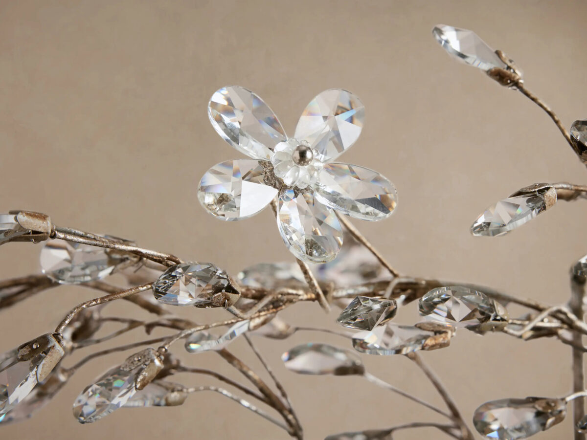 GV Linear Crystal Light Fiore Chandelier - Image 19