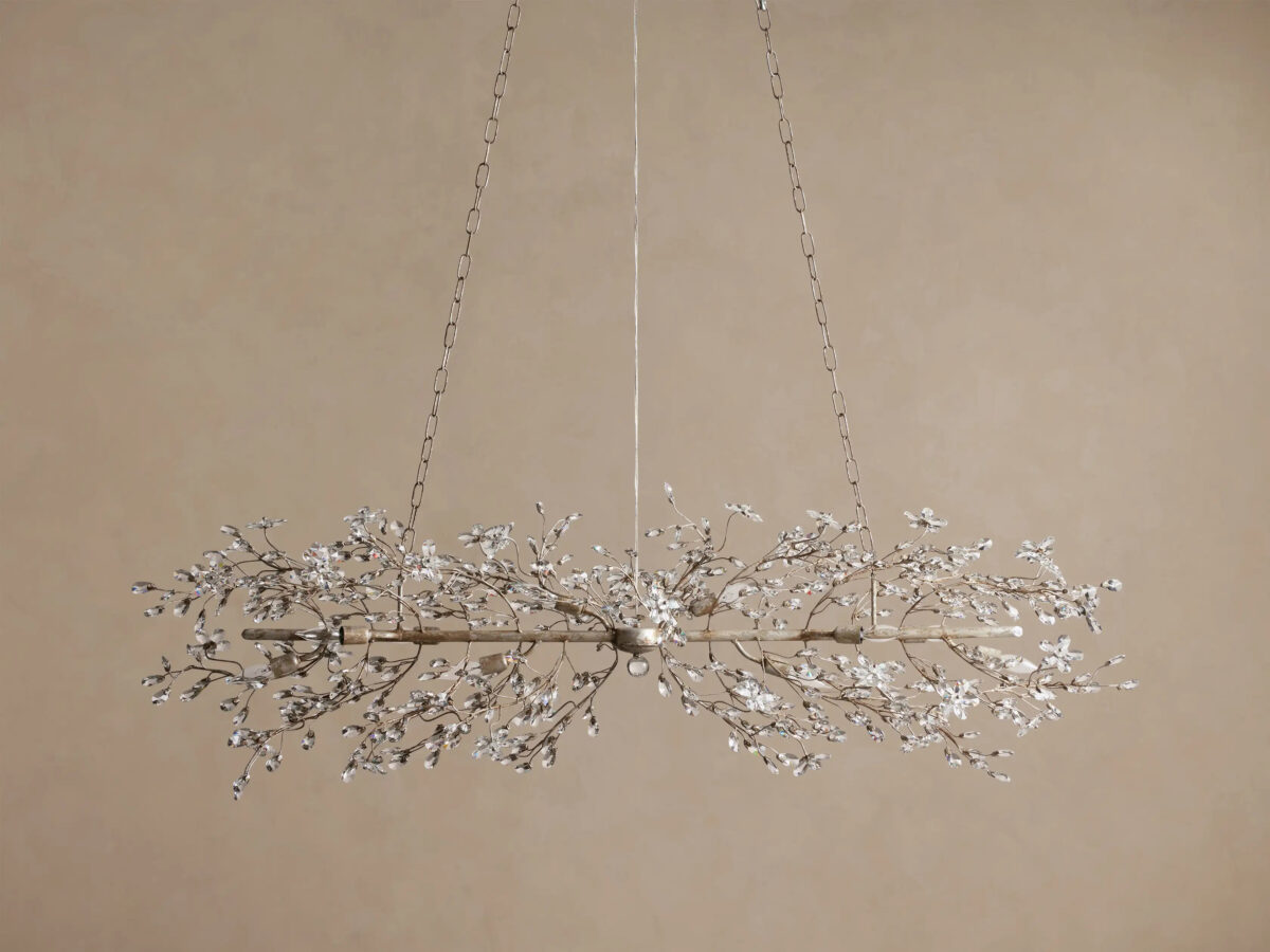 GV Linear Crystal Light Fiore Chandelier - Image 18