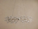 GV Linear Crystal Light Fiore Chandelier - Image 18