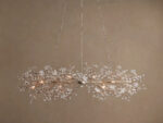 GV Linear Crystal Light Fiore Chandelier - Image 17