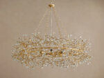 GV Fiore Crystal Crown Light Chandelier - Image 8