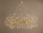 GV Fiore Crystal Crown Light Chandelier - Image 6
