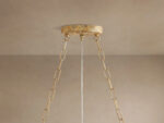 GV Linear Crystal Light Fiore Chandelier - Image 4