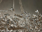 GV Fiore Crystal Crown Light Chandelier - Image 32