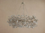 GV Fiore Crystal Crown Light Chandelier - Image 31