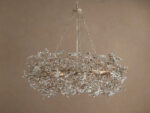 GV Fiore Crystal Crown Light Chandelier - Image 29