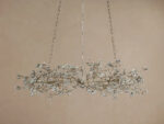 GV Linear Crystal Light Fiore Chandelier - Image 22