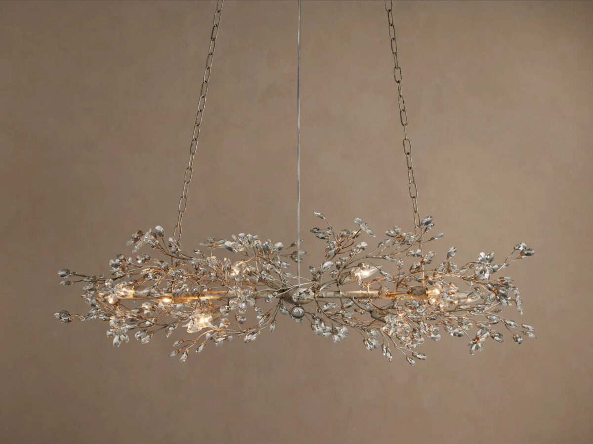 GV Linear Crystal Light Fiore Chandelier - Image 21