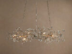 GV Linear Crystal Light Fiore Chandelier - Image 21