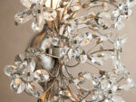 GV Fiore Crystal Iron Sconce - Image 3