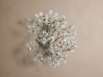 GV Fiore Crystal Iron Sconce - Image 2
