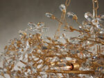 GV Fiore Crystal Crown Light Chandelier - Image 13