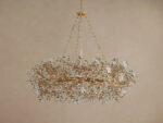GV Fiore Crystal Crown Light Chandelier - Image 12