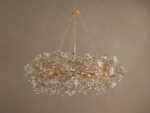 GV Fiore Crystal Crown Light Chandelier - Image 10