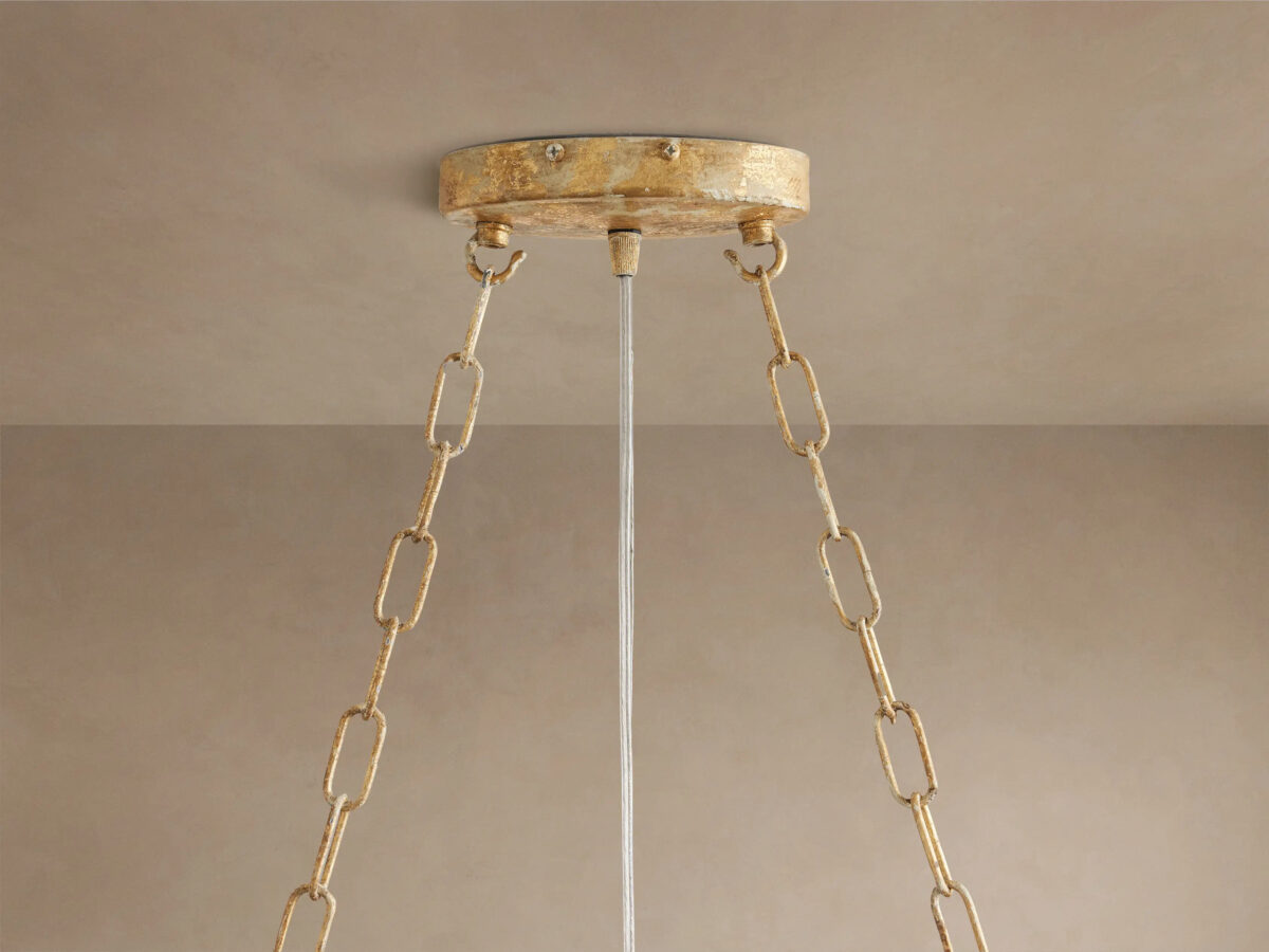 GV Linear Crystal Light Fiore Chandelier - Image 8