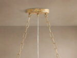 GV Linear Crystal Light Fiore Chandelier - Image 8