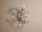 GV Fiore Crystal Iron Sconce - Image 5