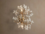GV Fiore Crystal Iron Sconce - Image 4