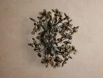 GV Fiore Crystal Iron Sconce - Image 11
