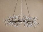 GV Linear Crystal Light Fiore Chandelier - Image 14