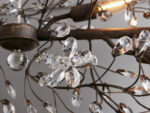 GV Linear Crystal Light Fiore Chandelier - Image 11