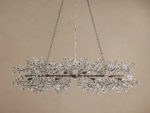 GV Linear Crystal Light Fiore Chandelier - Image 10
