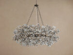GV Fiore Crystal Crown Light Chandelier - Image 46