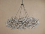 GV Fiore Crystal Crown Light Chandelier - Image 41